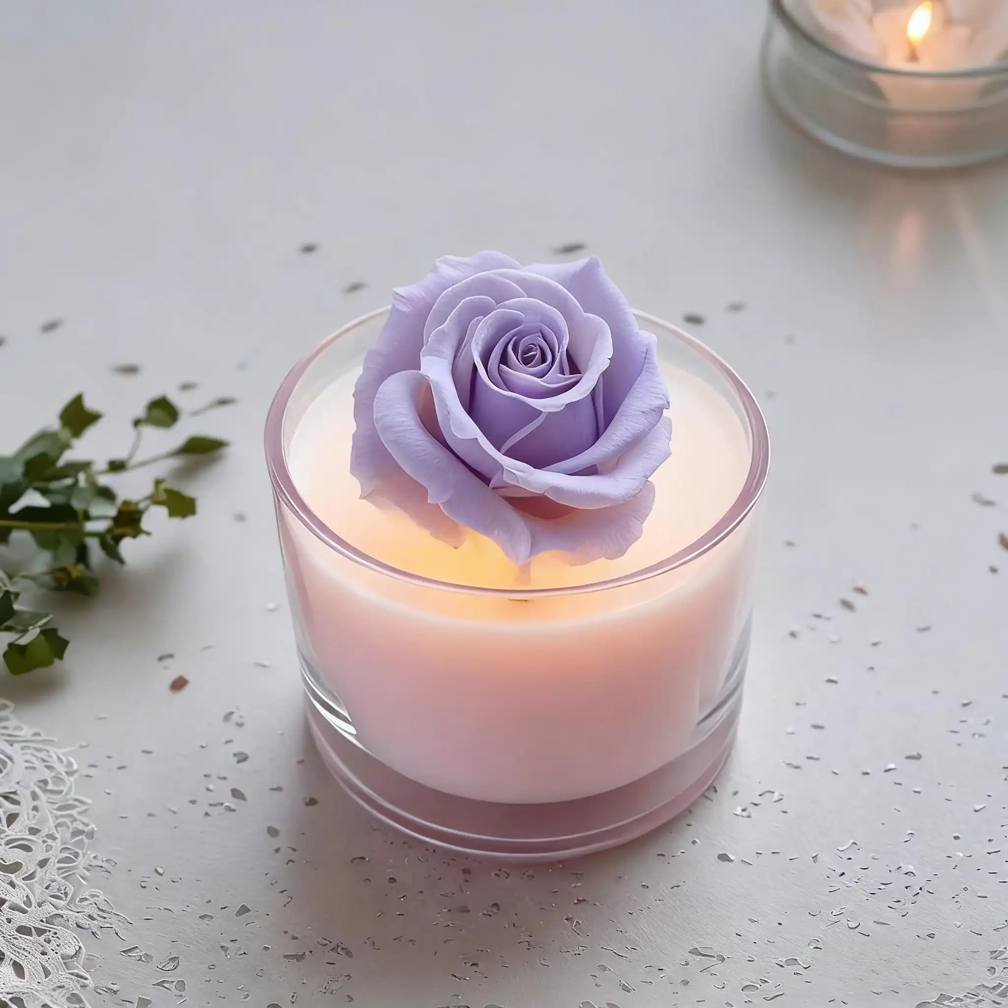 2個のロマンチックな3Dローズシリコンキャンドル型 - 再利 - Candle Making Video のレビューと価格