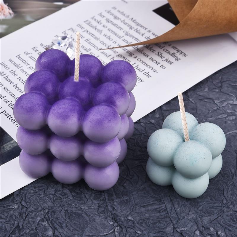 キャンドル作り用のスモークコットンワックスライン,エンボス加 - Candle Making Video のレビューと価格
