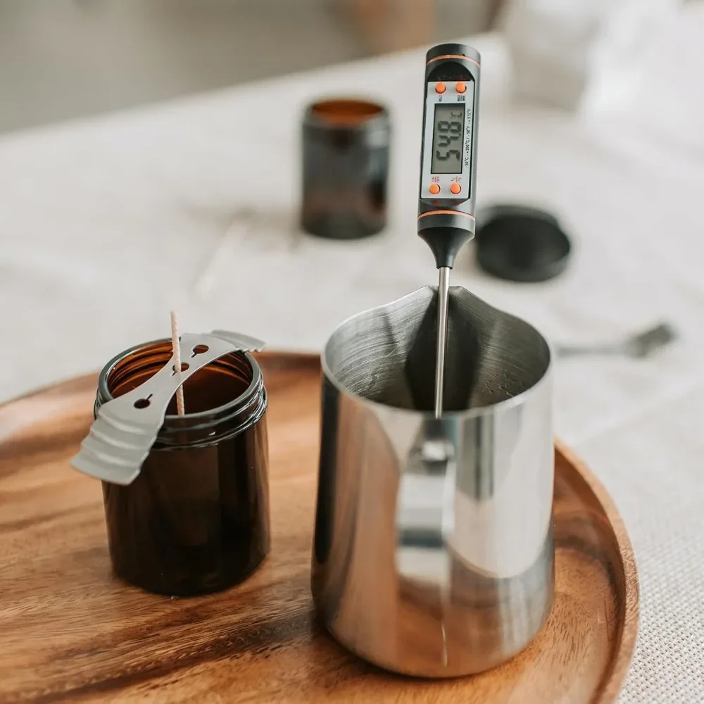 5 個 400 ミリリットル/800 ミリリットルワックスる - Candle Making Kit For Beginners のレビューと価格