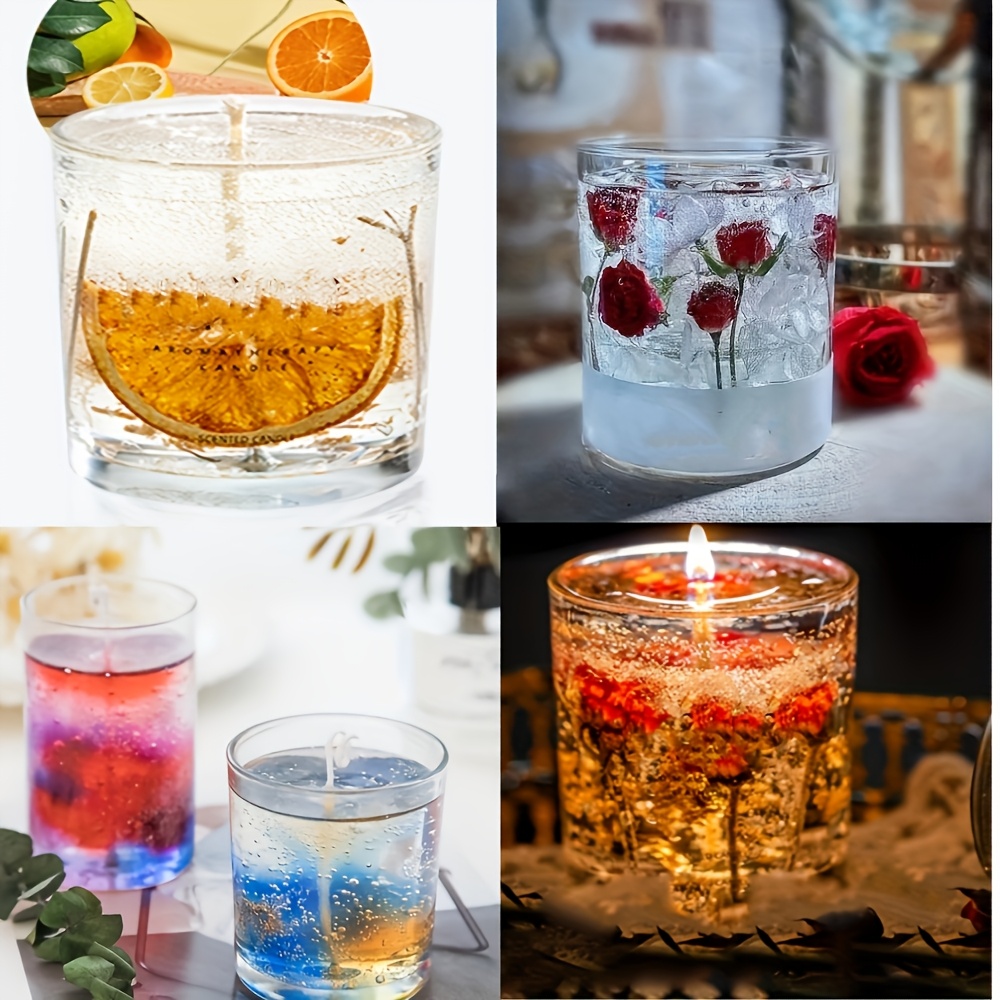 150g クリアジェリーワックス - DIYキャンドル作り用 - Candle Making Gel Wax のレビューと価格