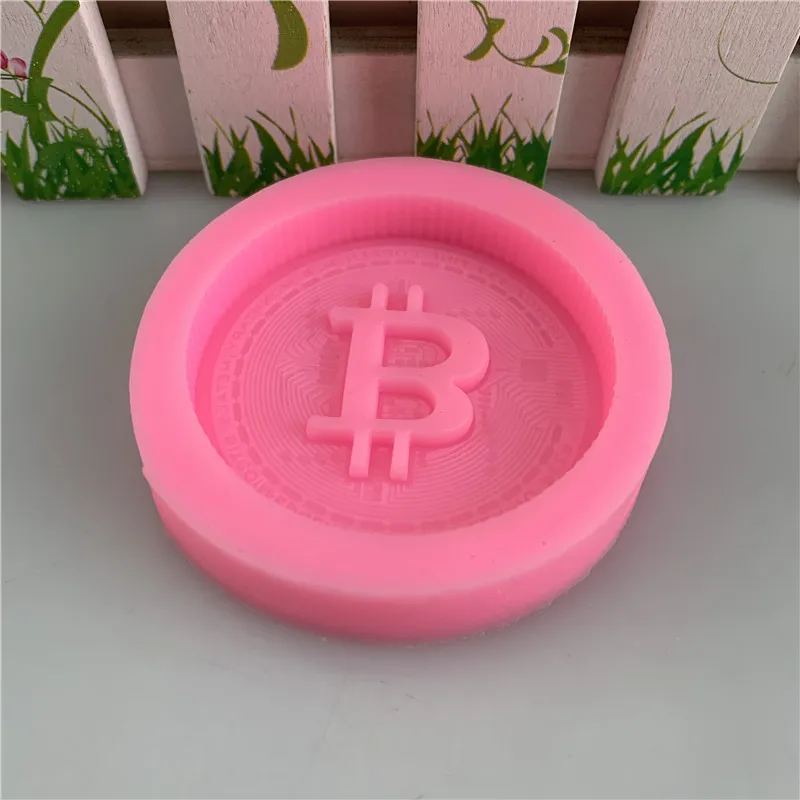 1/3個入り通貨ロゴソープシリコンケーキベーキングデコレーシ - Candle Making Supplies のレビューと価格