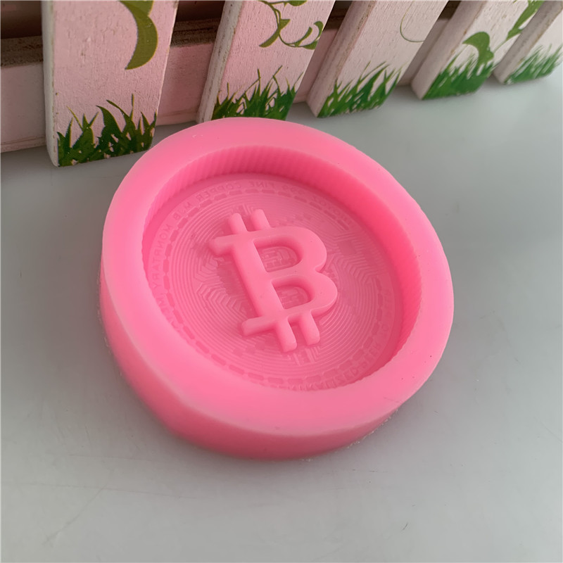 1/3個入り通貨ロゴソープシリコンケーキベーキングデコレーシ - Candle Making Supplies のレビューと価格