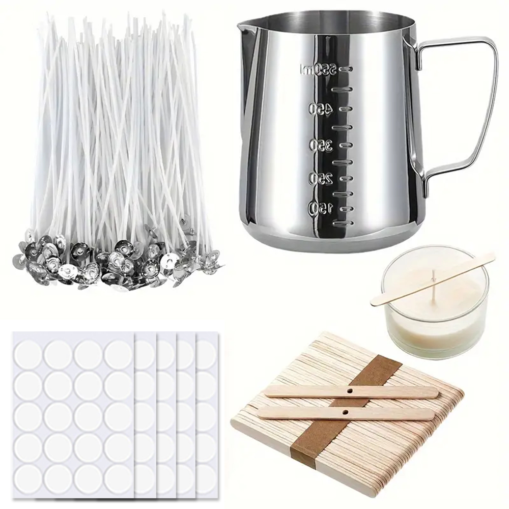 キャンドル作りスターターキット用品、キャンドル作り注ぐポット - Candle Making Kit For Beginners のレビューと価格