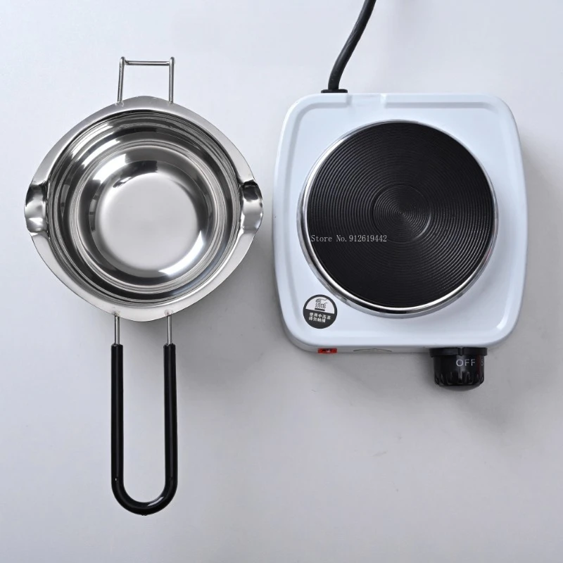 香りのよいワックスポット,電気ストーブ,温度計,創造的なモデ - Candle Making Kit For Beginners のレビューと価格