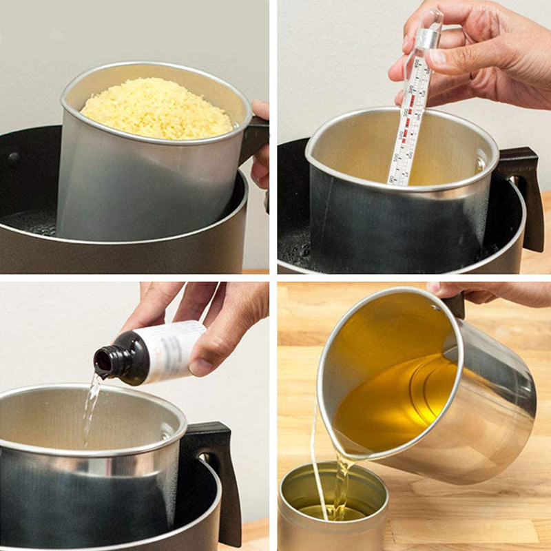 キャンドル作成用品キット DIY キャンドルワックス溶解ツー - Candle Making Kit For Beginners のレビューと価格