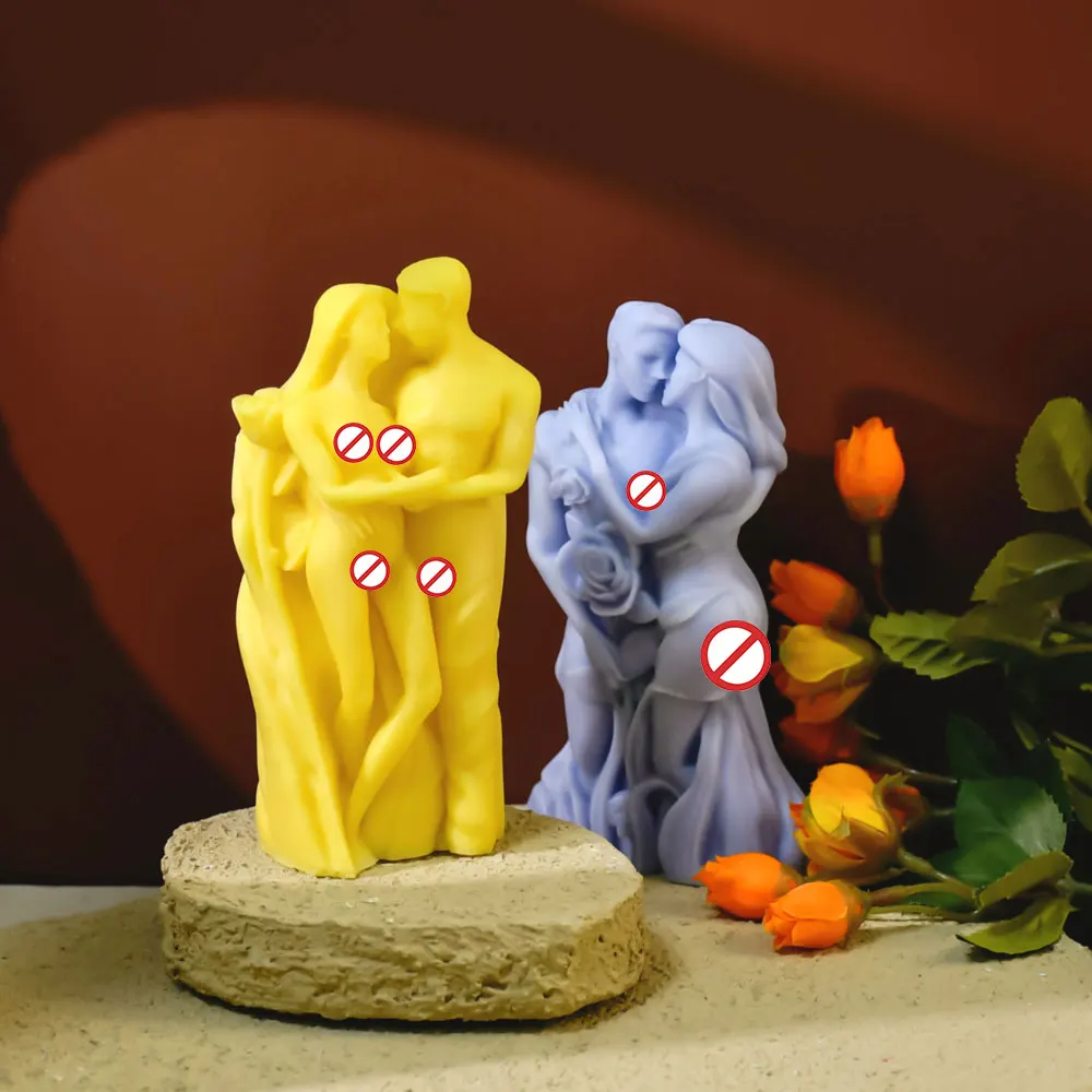バレンタインデー用シリコンモールド,石鹸,花作りツール,ロマ - Candle Making Date のレビューと価格