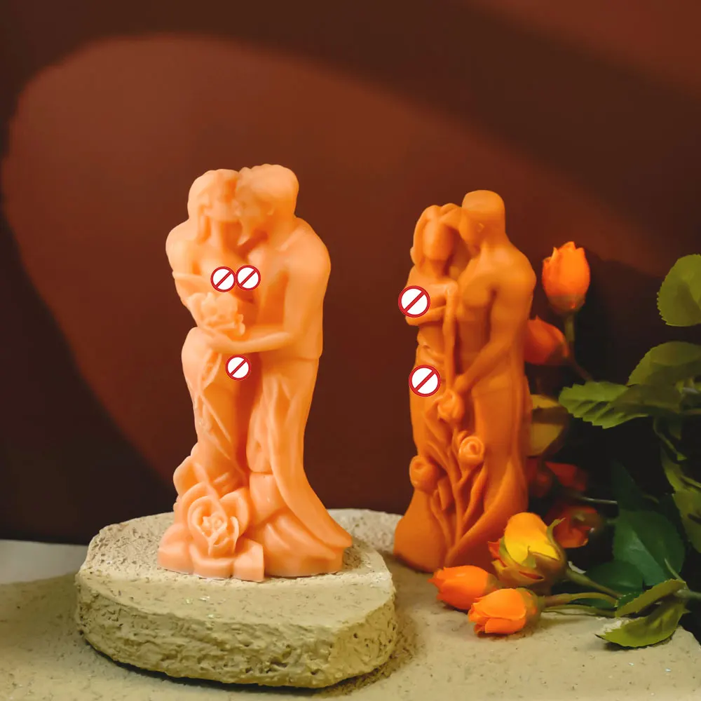 バレンタインデー用シリコンモールド,石鹸,花作りツール,ロマ - Candle Making Date のレビューと価格