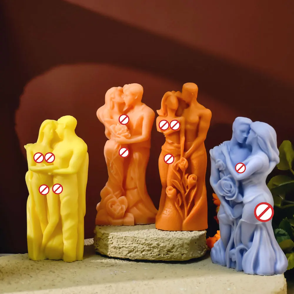 バレンタインデー用シリコンモールド,石鹸,花作りツール,ロマ - Candle Making Date のレビューと価格