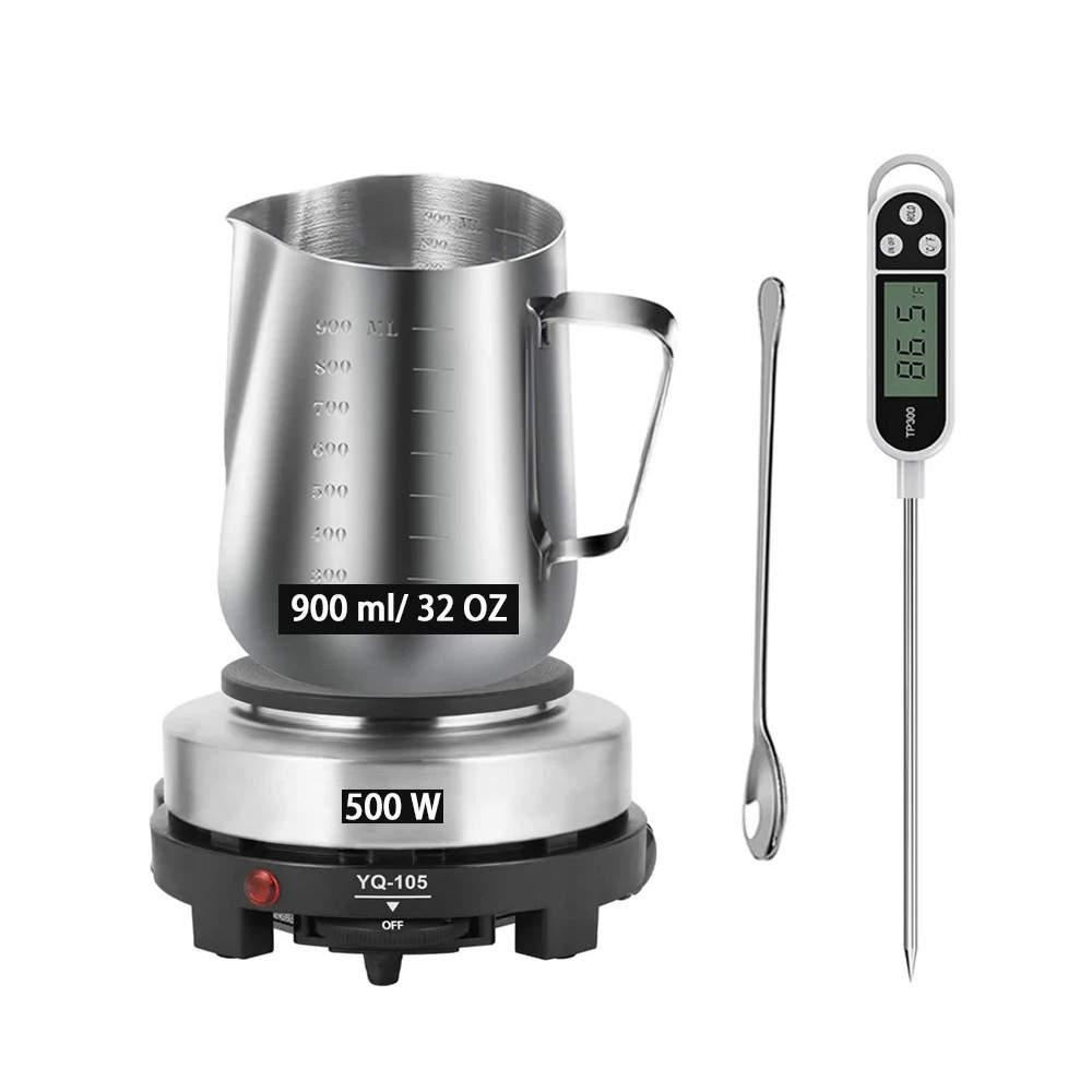 ジェモス キャンドル作り用品ツールキット、キャンドル作りキッ - Candle Making Kit For Beginners のレビューと価格