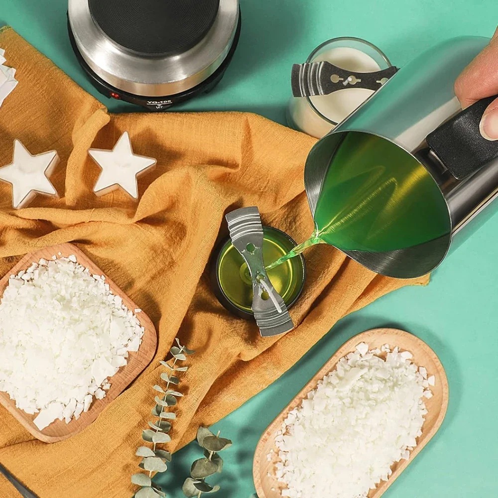 ジェモス キャンドル作り用品ツールキット、キャンドル作りキッ - Candle Making Kit For Beginners のレビューと価格