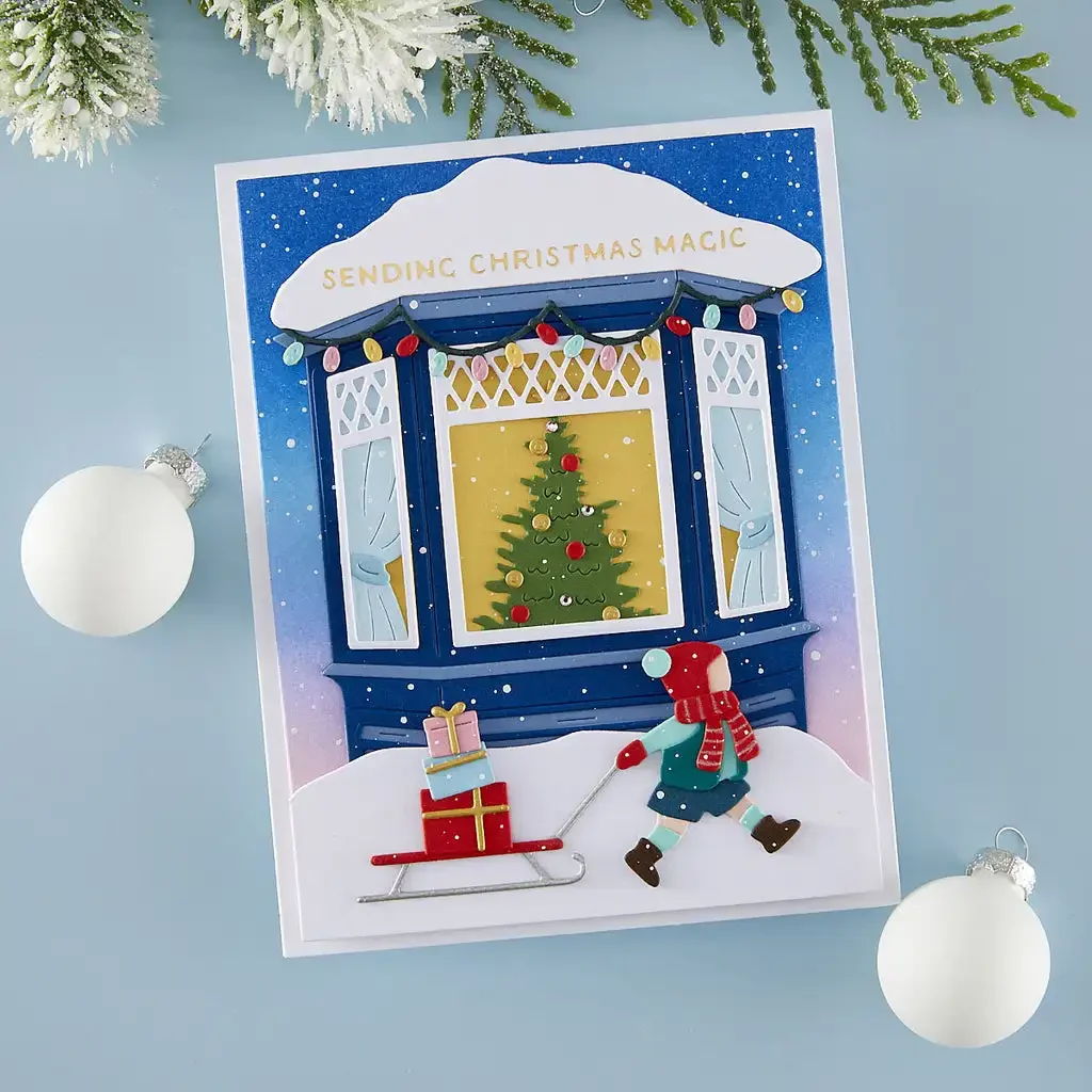 クリスマス雪の日フレンドコレクション金属切削ダイスクリアスタ - Candle Making Gel Wax のレビューと価格
