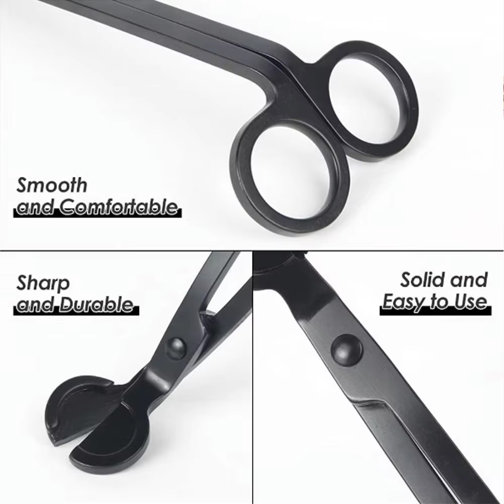 ステンレス鋼キャンドルトリマーポリッシュ芯クリッパーカッター - Candle Making Supplies のレビューと価格