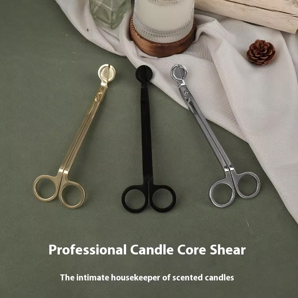 ステンレス鋼キャンドルトリマーポリッシュ芯クリッパーカッター - Candle Making Supplies のレビューと価格