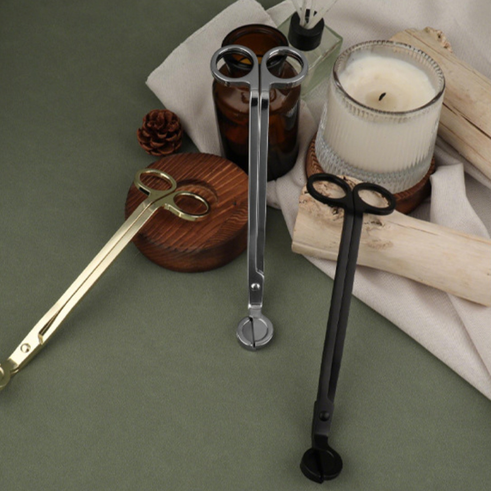 ステンレス鋼キャンドルトリマーポリッシュ芯クリッパーカッター - Candle Making Supplies のレビューと価格