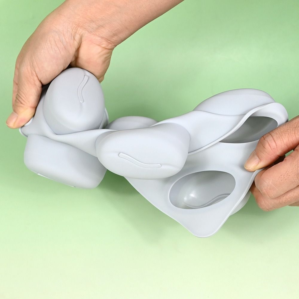 シリコーン素材弁当ケーキシリコーン型石膏製造プリン型 3D  - Candle Making Supplies のレビューと価格