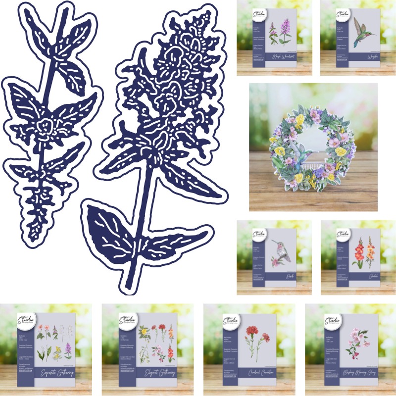 ロージーアネモネ ロシアンバイン ウッドランドリリー メタル - Candle Making Vinings のレビューと価格