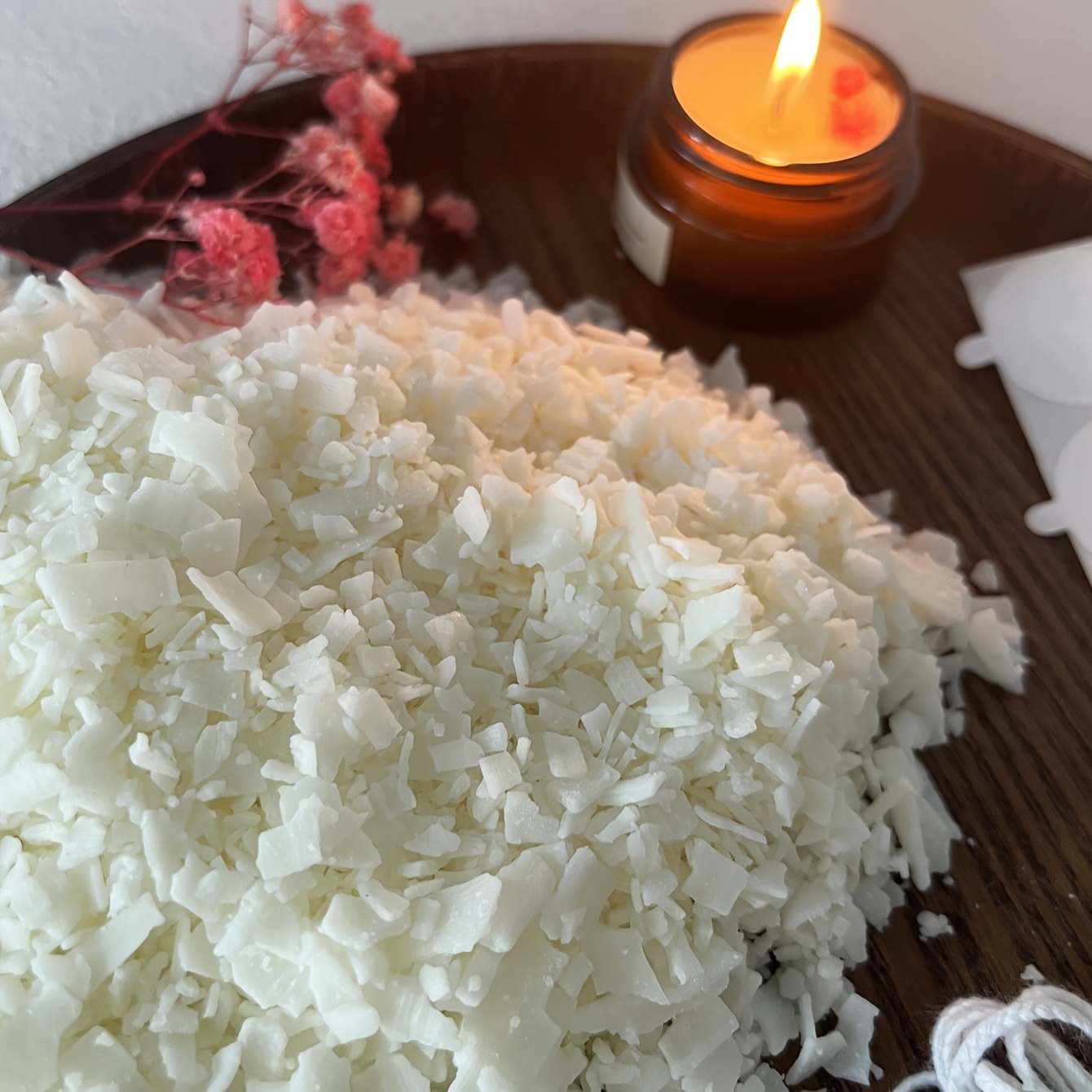 キャンドル作成キット 100 グラム大豆ワックス DIY キ - Candle Making Kit For Beginners のレビューと価格
