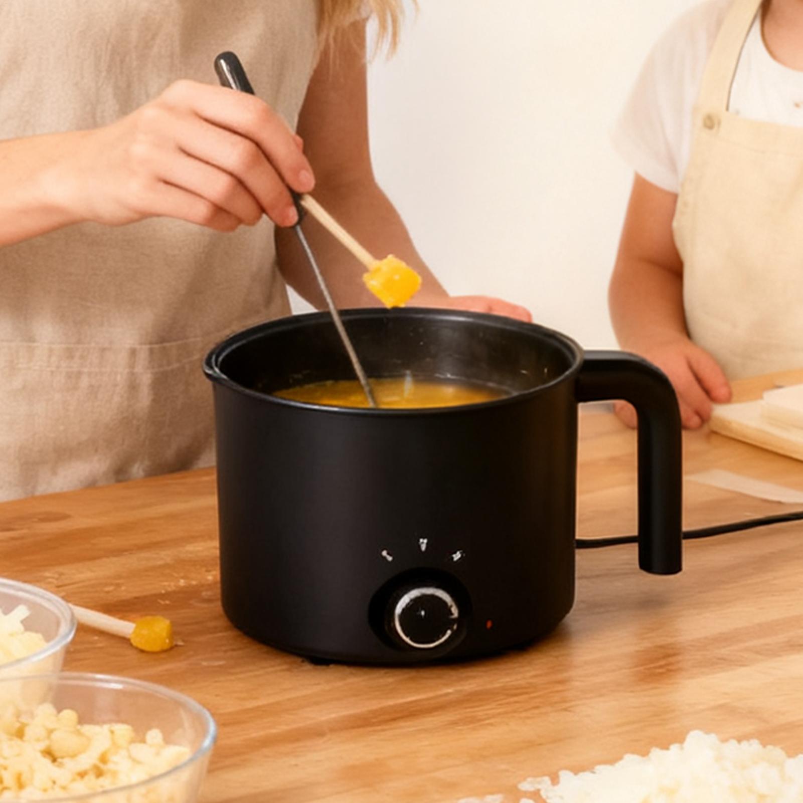 キャンドルワックス溶解ポット 1.5L 大型ステンレス製電気 - Candle Making Products のレビューと価格