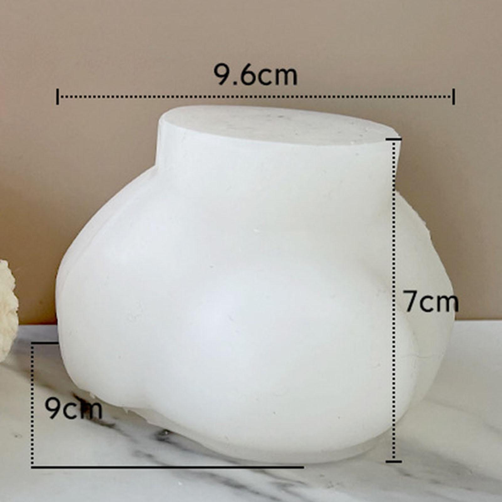 テディヘッドキャンドルシリコンモールド手作りワックスソープモ - Candle Making Gel Wax のレビューと価格