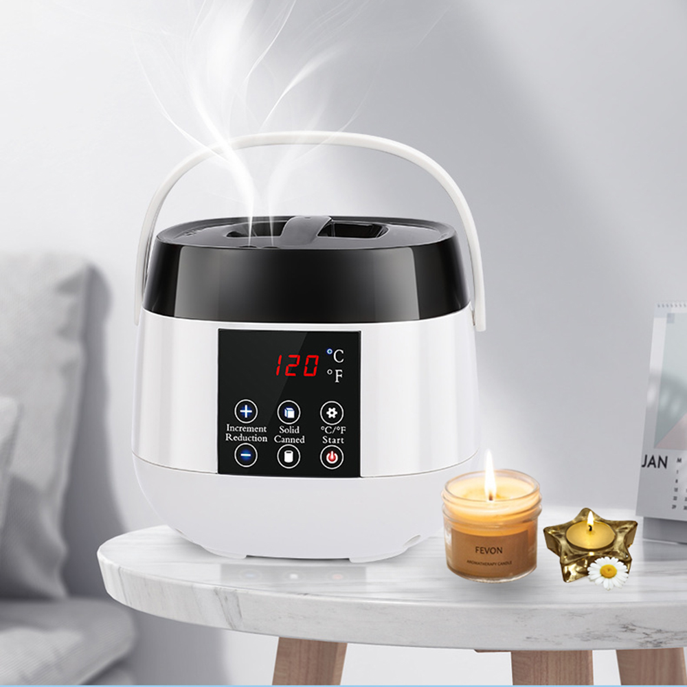 500ml キャンドル作りワックスるつぼ、ワックスポットスマ - Candle Making Kit For Beginners のレビューと価格